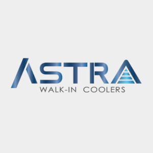 astra walk in cooler logo