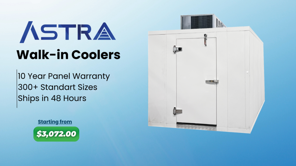 walk-in cooler cost