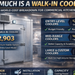 how much is a walk in cooler