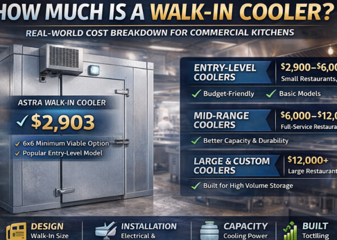 How Much Is a Walk In Cooler?