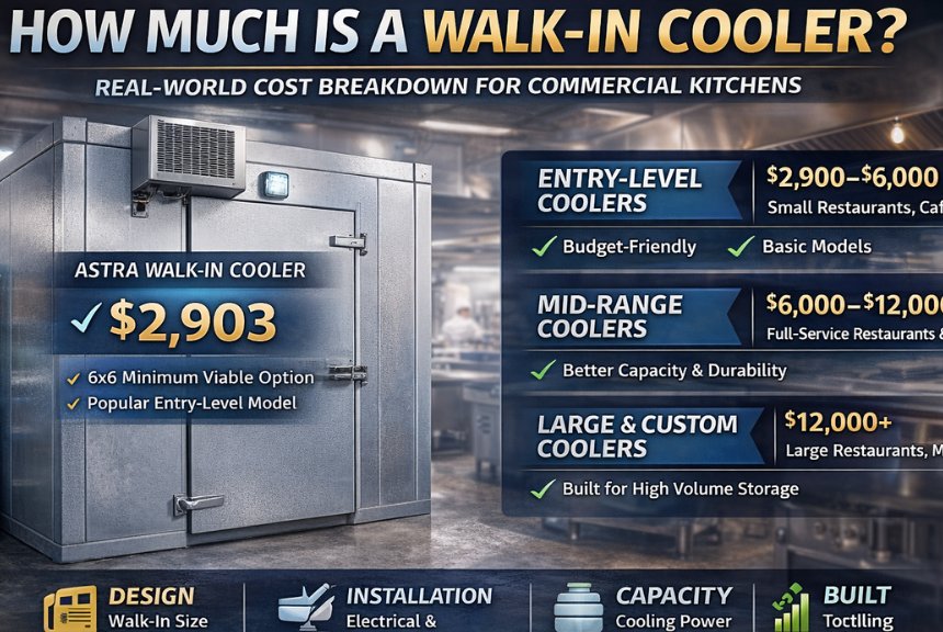 How Much Is a Walk In Cooler?