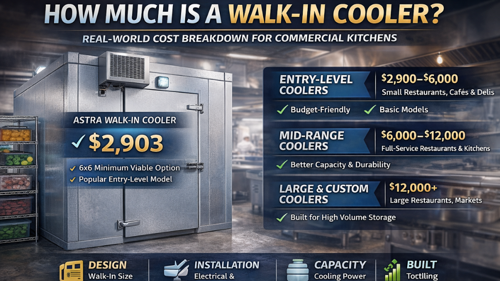 How Much Is a Walk In Cooler?