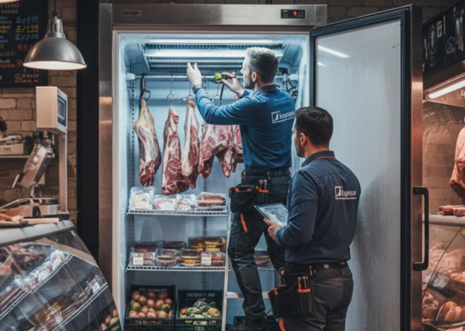 Walk-In Cooler Repair