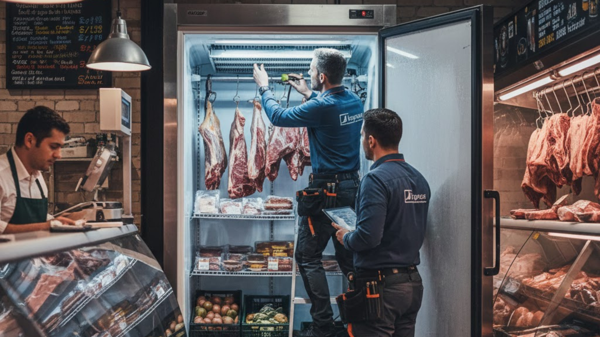 Walk-In Cooler Repair