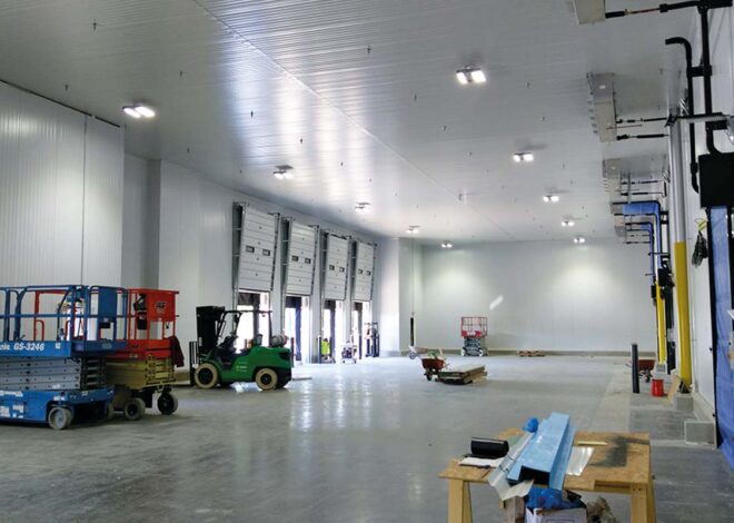 Walk-In Cooler Warehouse Installation Guide