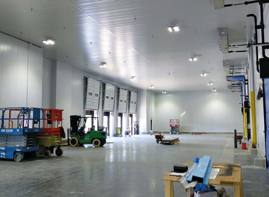 Walk-In Cooler Warehouse Installation Guide