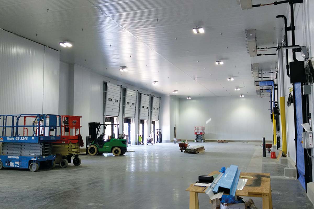 Walk-In Cooler Warehouse Installation Guide