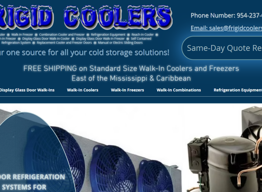 Frigid Coolers Review