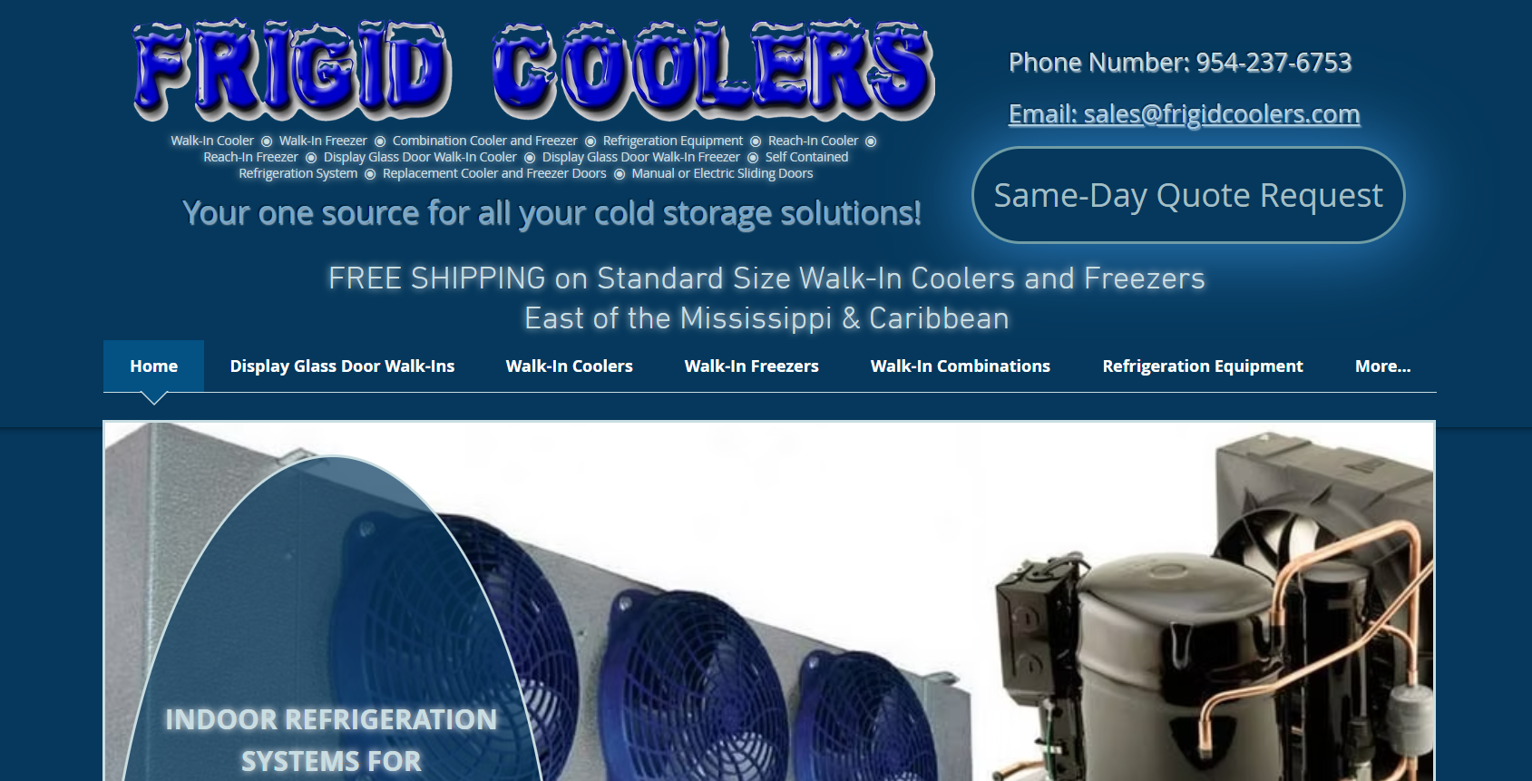 Frigid Coolers Review