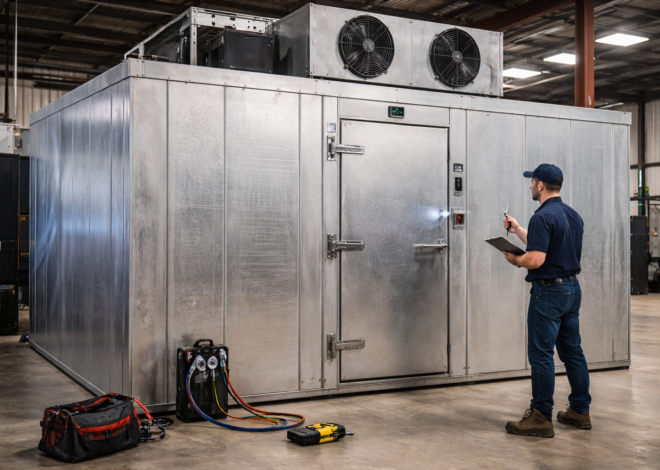 Buy Used Walk In Cooler