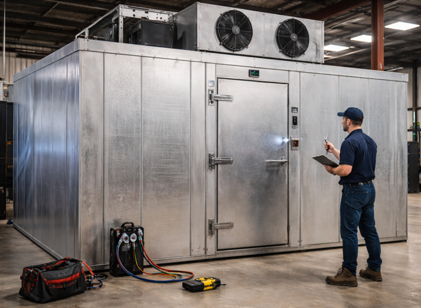 Buy Used Walk In Cooler