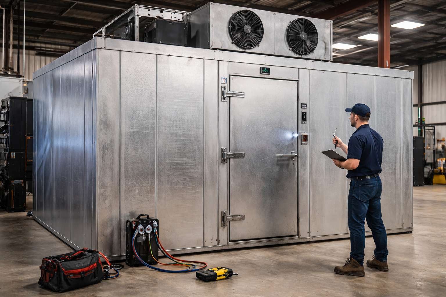 Buy Used Walk In Cooler