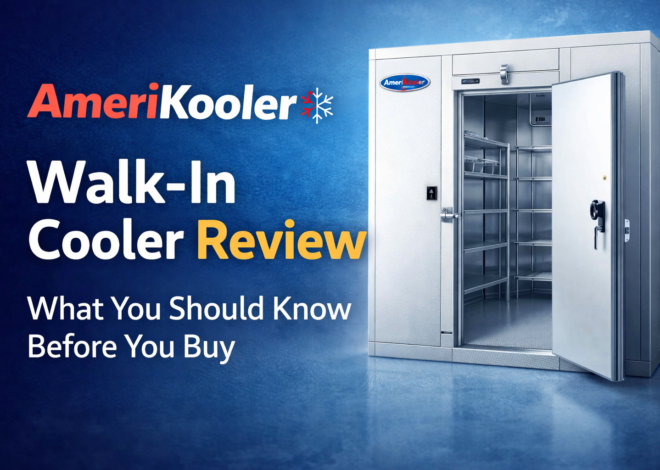 AmeriKooler Walk-In Cooler Review