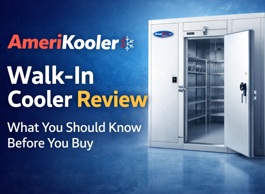 AmeriKooler Walk-In Cooler Review