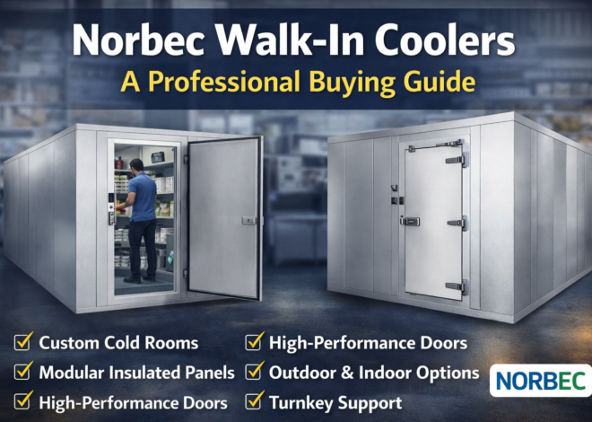 Norbec Walk In Coolers