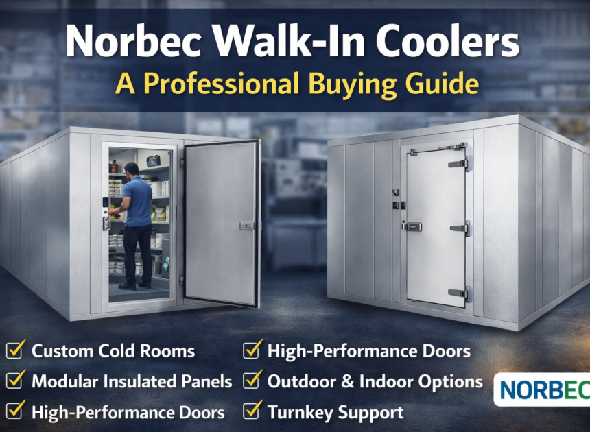 Norbec Walk In Coolers