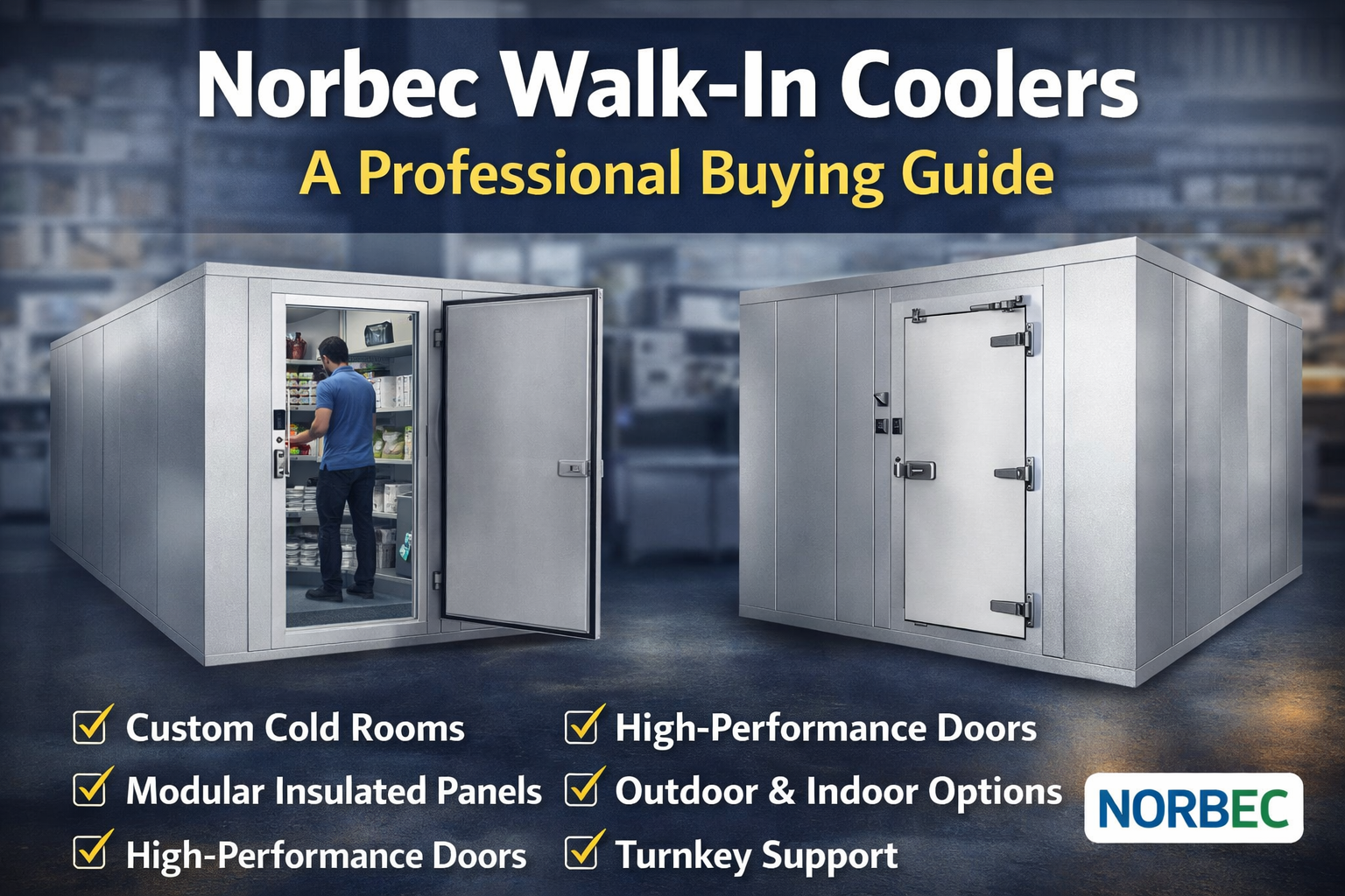 Norbec Walk In Coolers