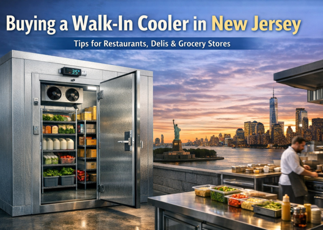 Buying a Walk-In Cooler in New Jersey