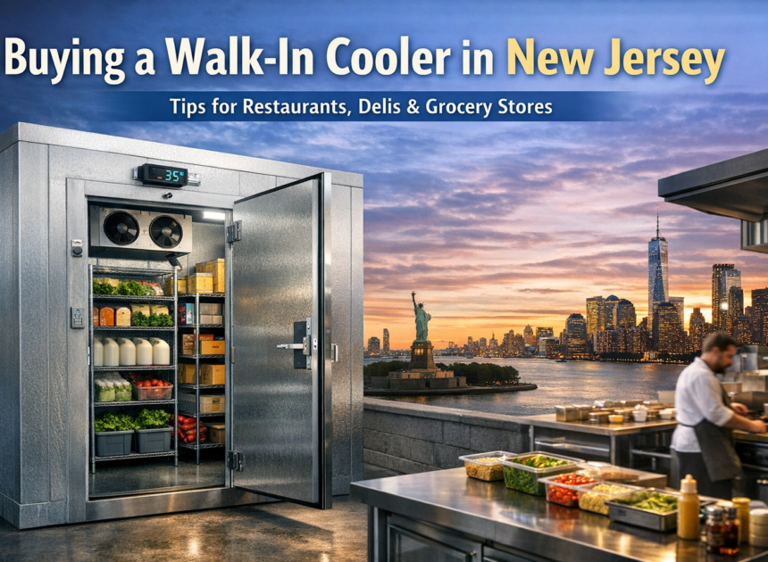 Buying a Walk-In Cooler in New Jersey