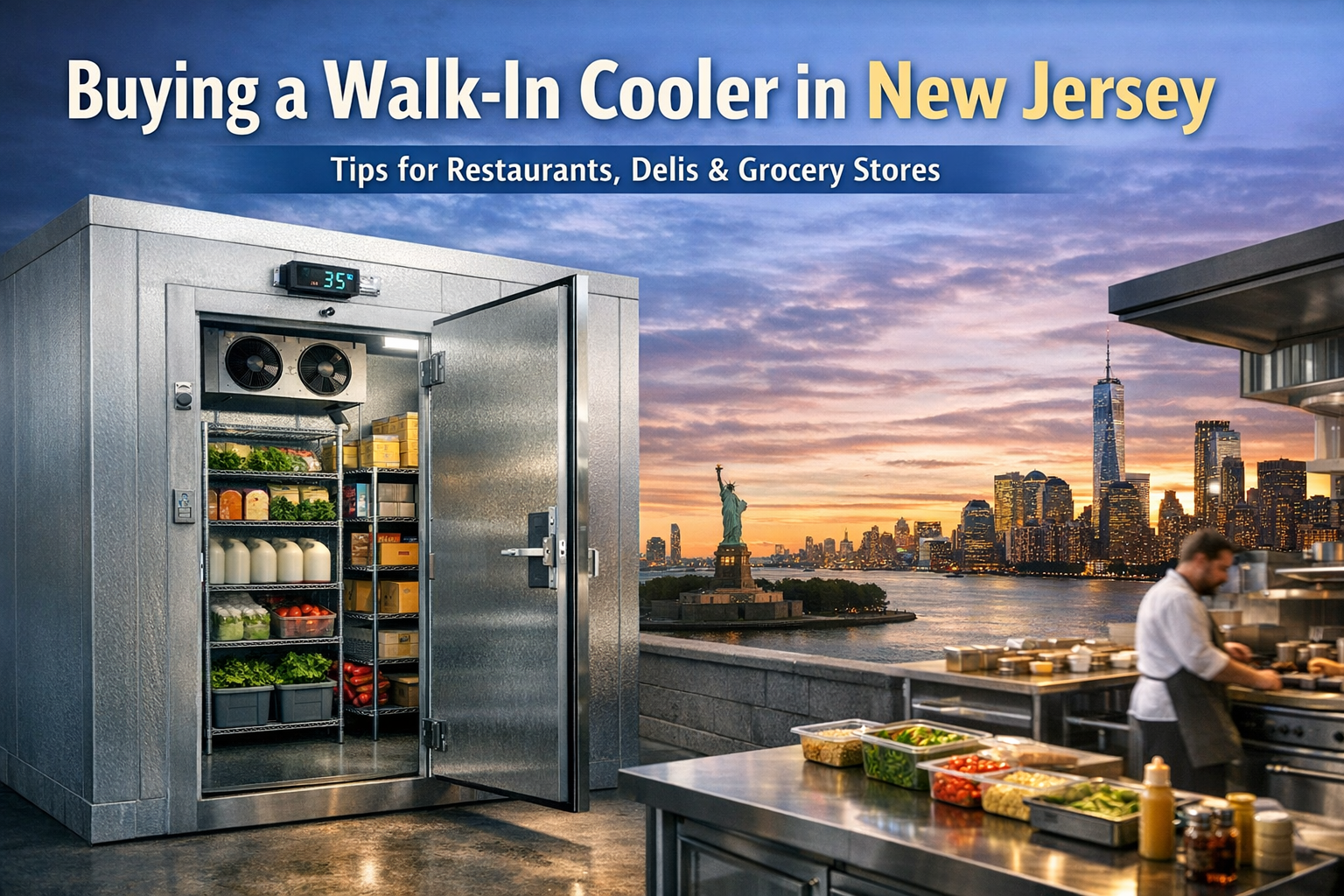 Buying a Walk-In Cooler in New Jersey