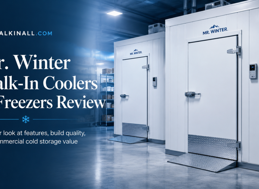 Mr. Winter Walk-In Coolers and Freezers Review